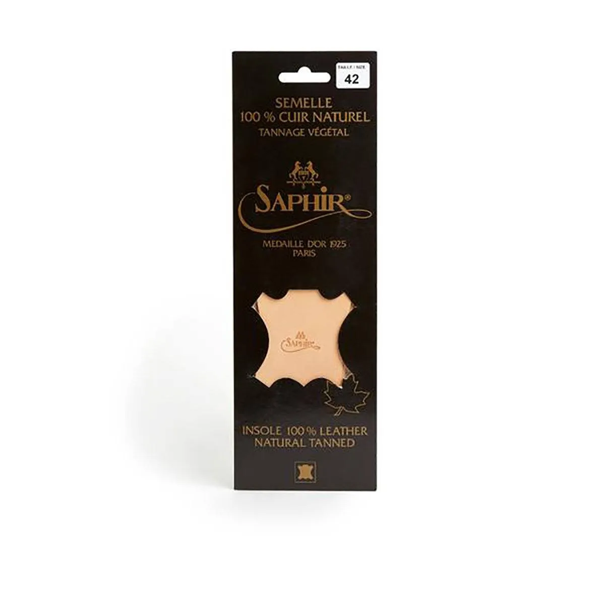 Saphir Médaille d'Or Leather Insoles