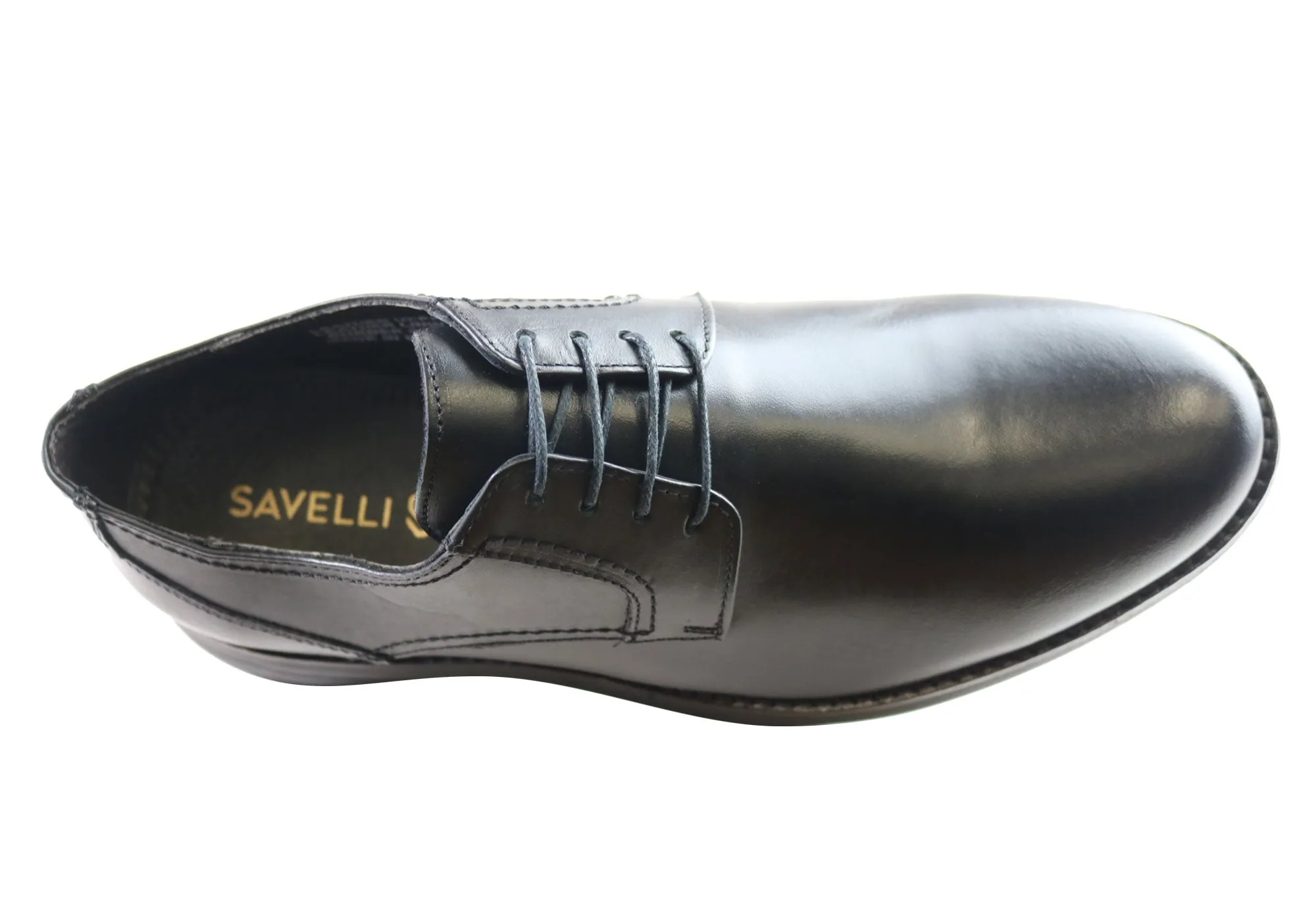 Savelli Jase Mens Leather Dress Casual Shoes Made In Brazil