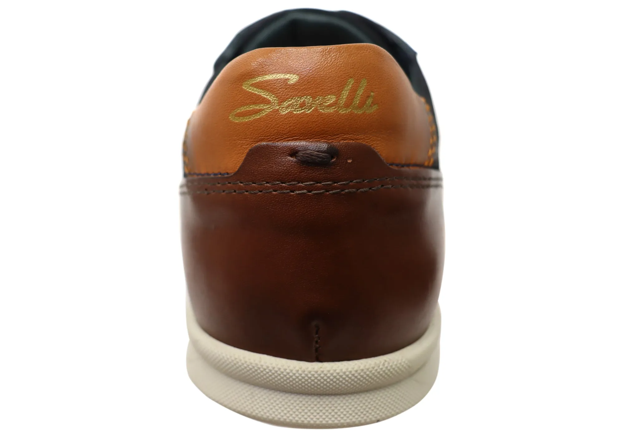 Savelli Steven Mens Leather Dress Casual Shoes Made In Brazil