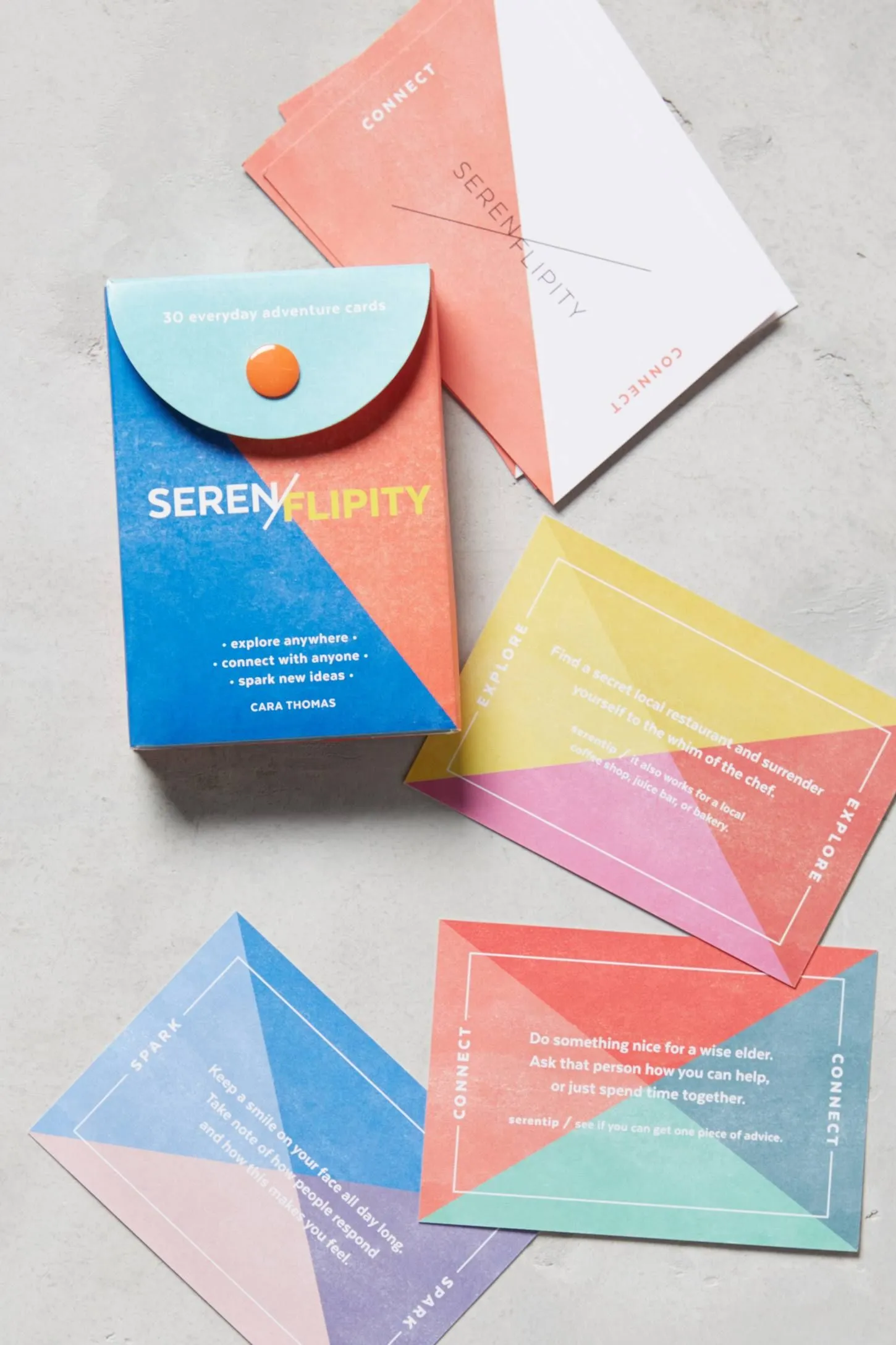 Serenflipity: 30 Everyday Adventure Cards