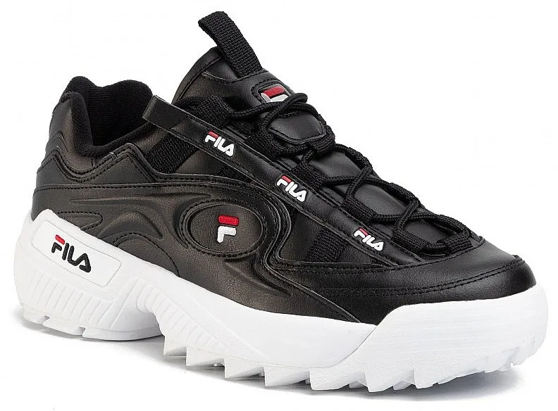 shoes Fila D-Formation - Black/White/Fila Red - women´s