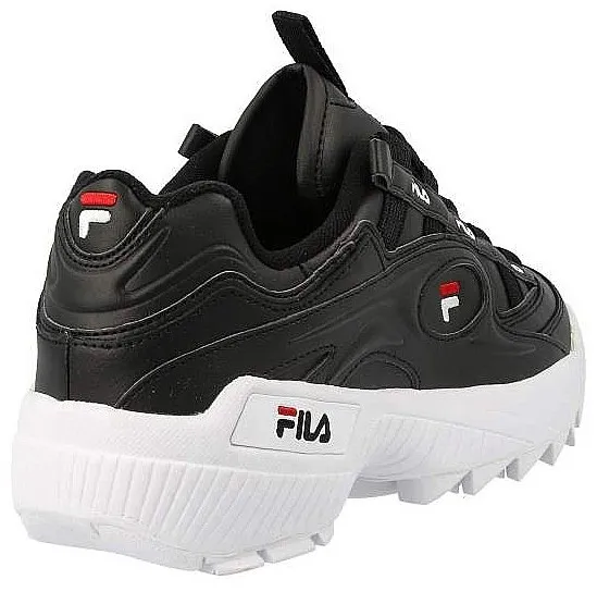 shoes Fila D-Formation - Black/White/Fila Red - women´s