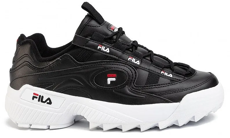 shoes Fila D-Formation - Black/White/Fila Red - women´s