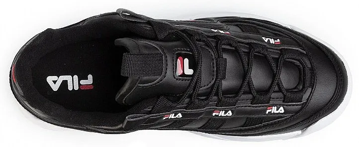 shoes Fila D-Formation - Black/White/Fila Red - women´s