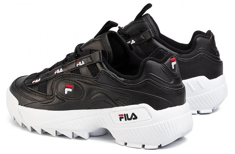 shoes Fila D-Formation - Black/White/Fila Red - women´s