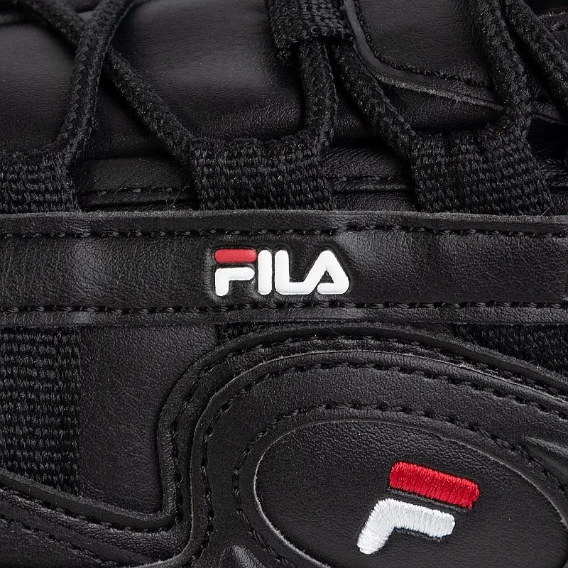 shoes Fila D-Formation - Black/White/Fila Red - women´s