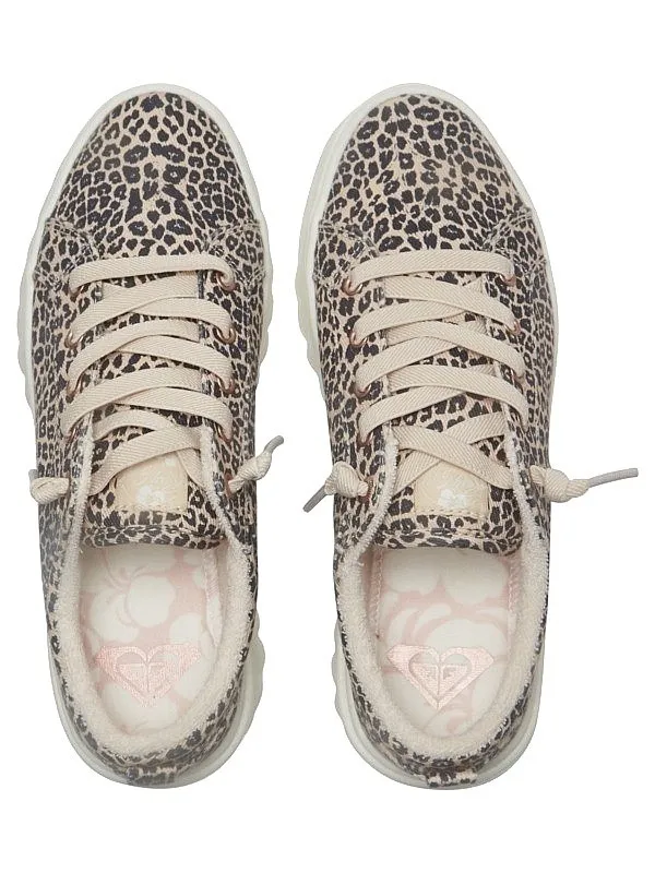 shoes Roxy Sheilahh - CHE/Cheetah Print - women´s