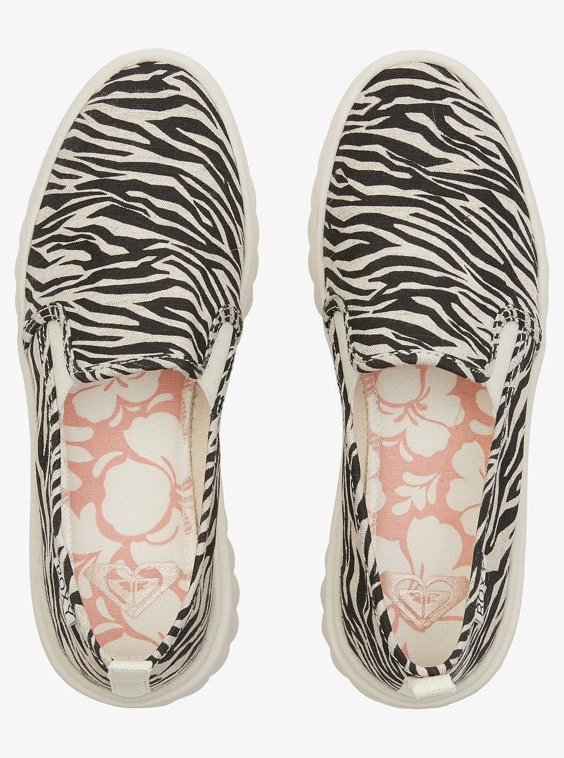 shoes Roxy Sheilahh Slip On - BT0/Black/Tan - women´s