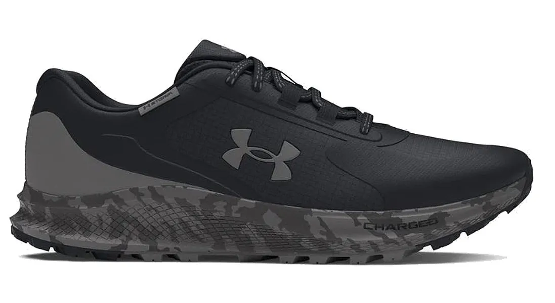 shoes Under Armour Charged Bandit Trail 3 SP - Black/Castlerock/White - men´s