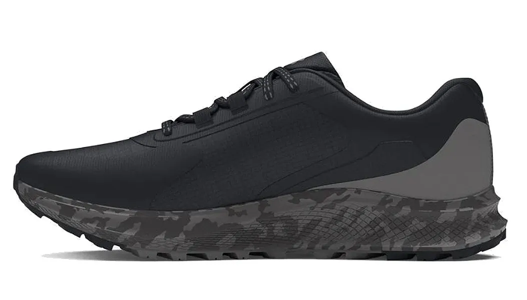 shoes Under Armour Charged Bandit Trail 3 SP - Black/Castlerock/White - men´s