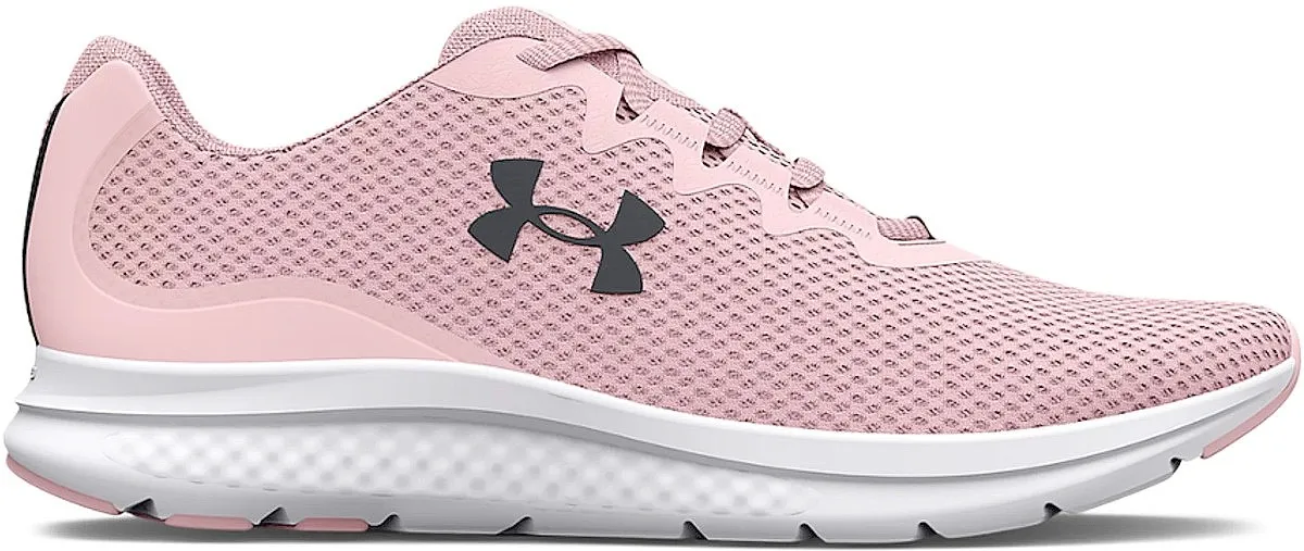 shoes Under Armour Charged Impulse 3 - 600/Prime Pink/Black - women´s