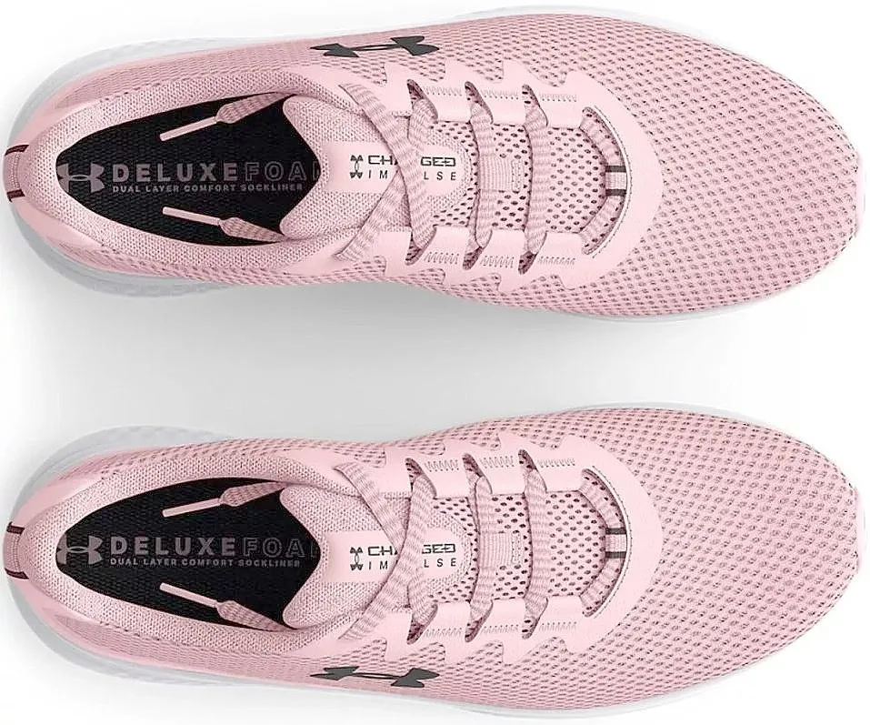 shoes Under Armour Charged Impulse 3 - 600/Prime Pink/Black - women´s