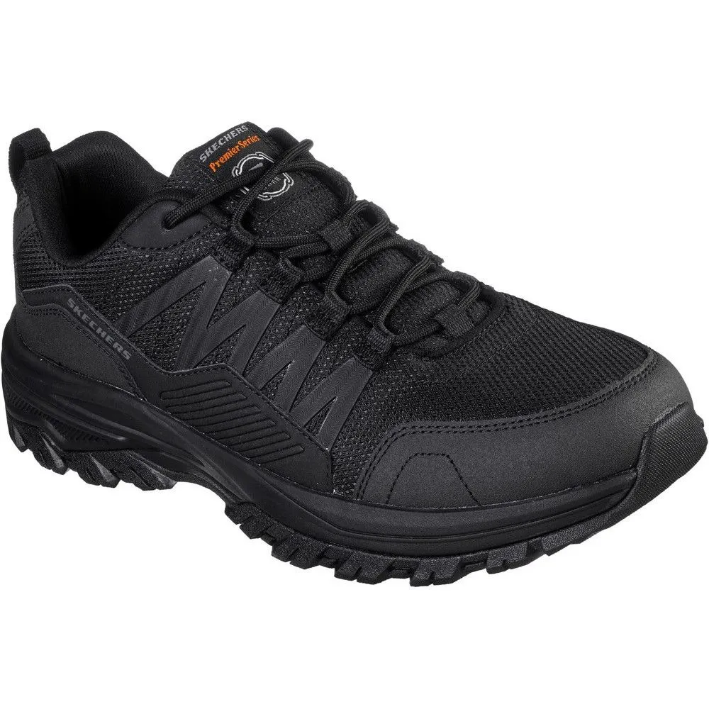 Skechers Mens Fannter Occupational Slip Resistant Shoes