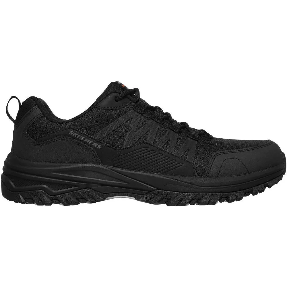 Skechers Mens Fannter Occupational Slip Resistant Shoes