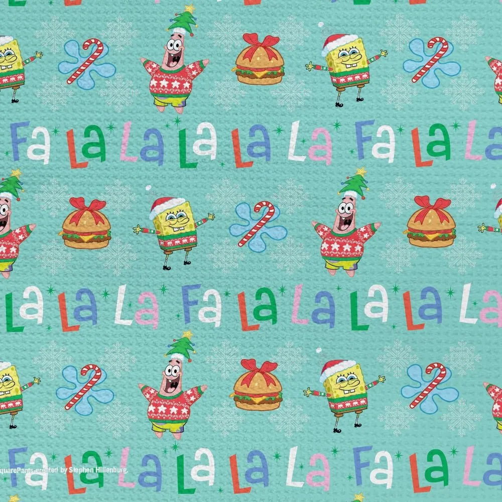 SpongeBob SquarePants Fa La La Kitchen Towel