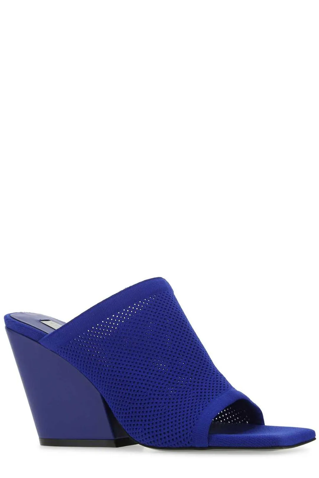 Stella McCartney Mesh-Knit Slip-On Sandals