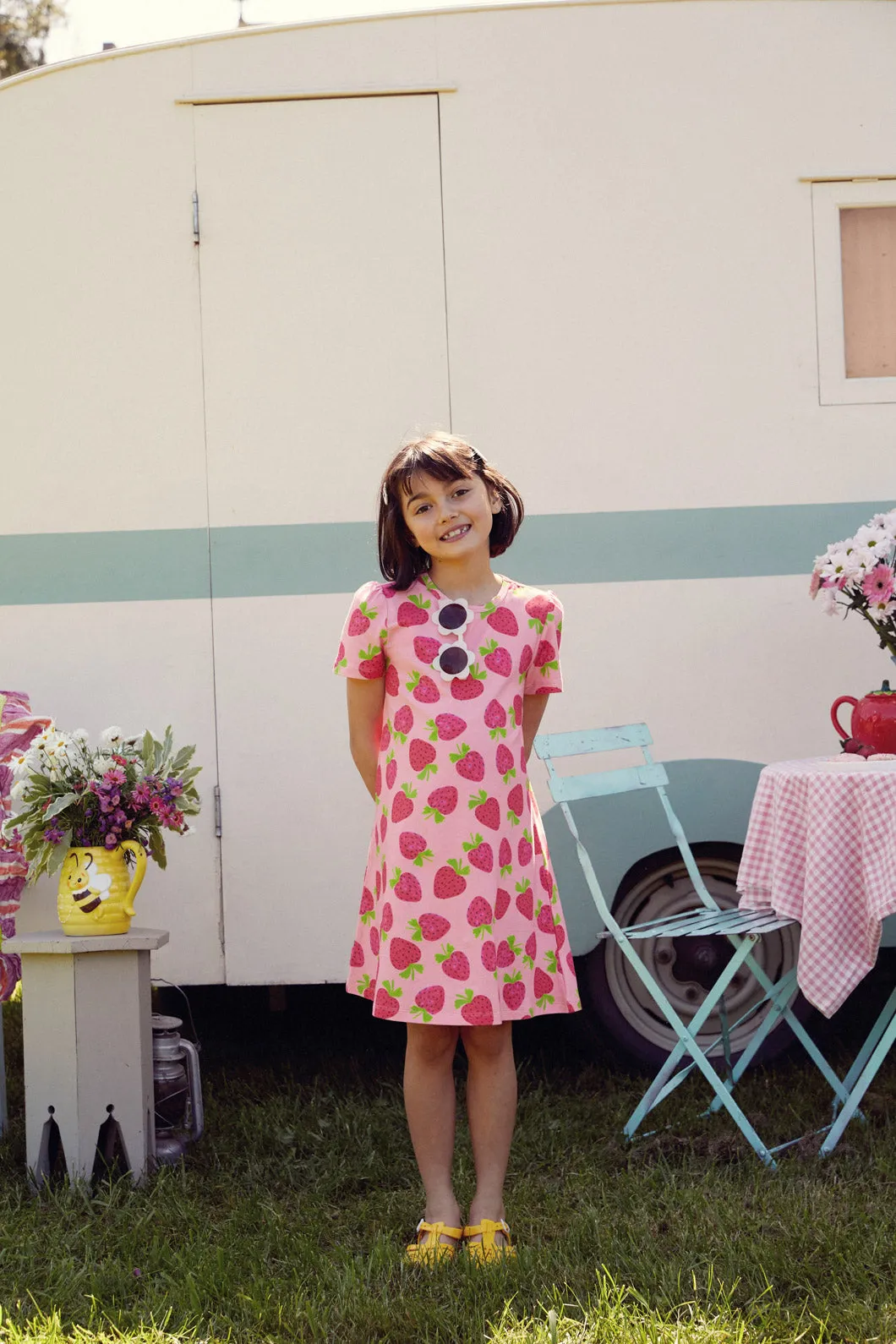 Strawberry Kids Dress