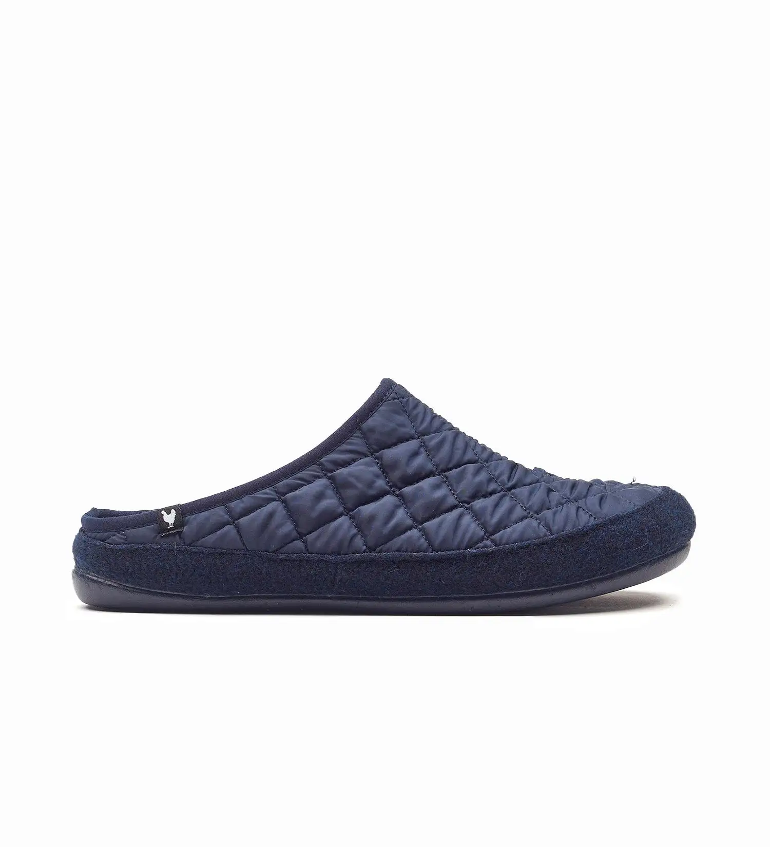 Super soft quilted mule slippers