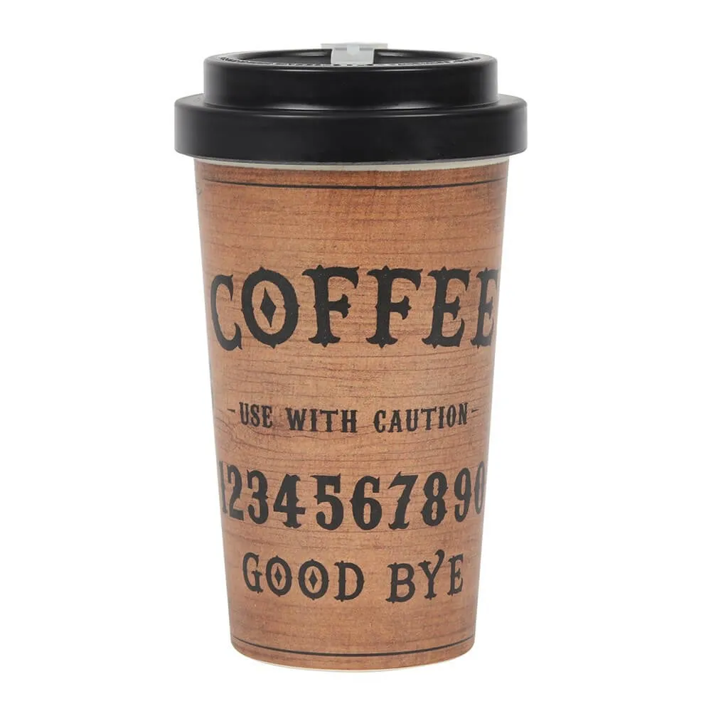 Talking Board Bamboo Travel Mug