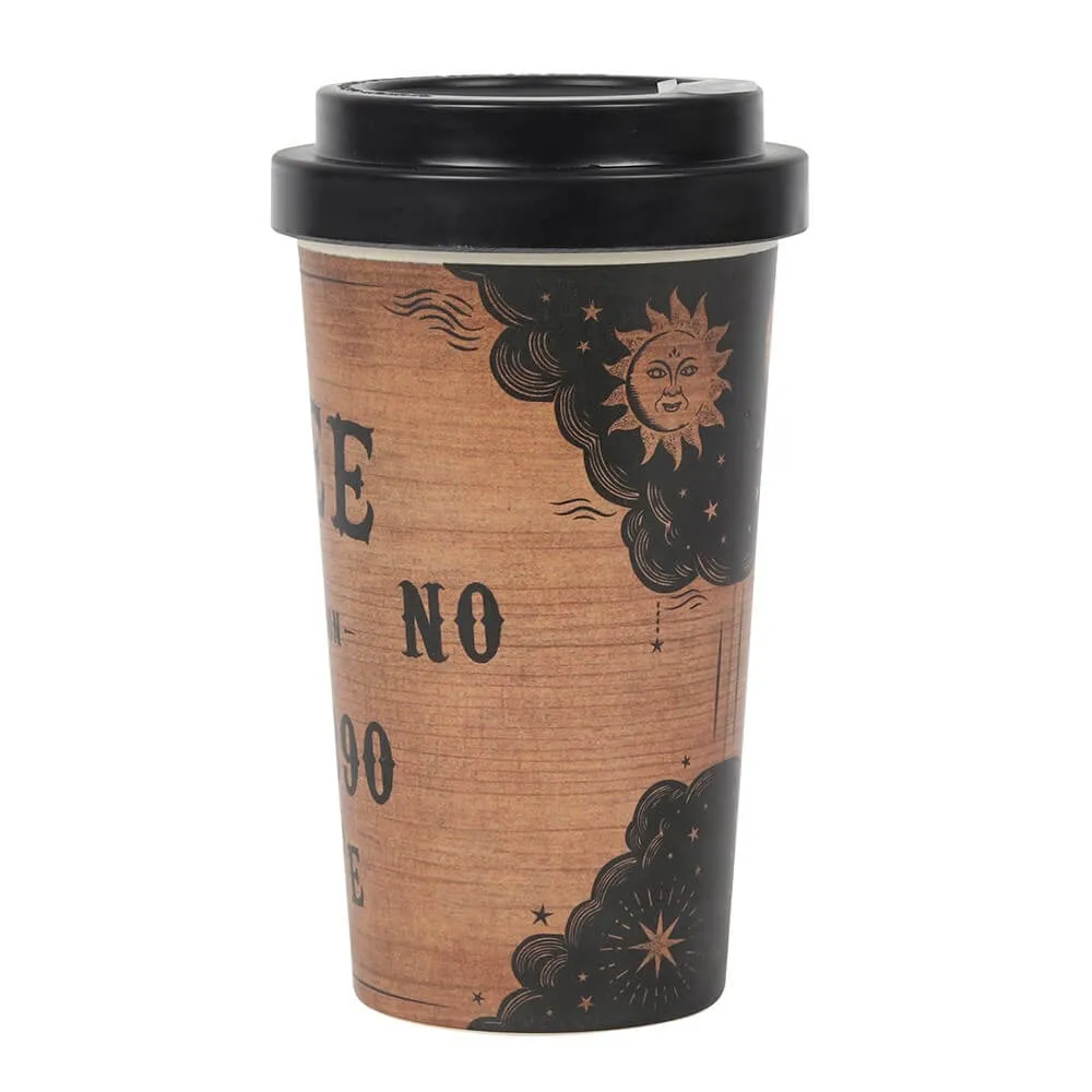 Talking Board Bamboo Travel Mug