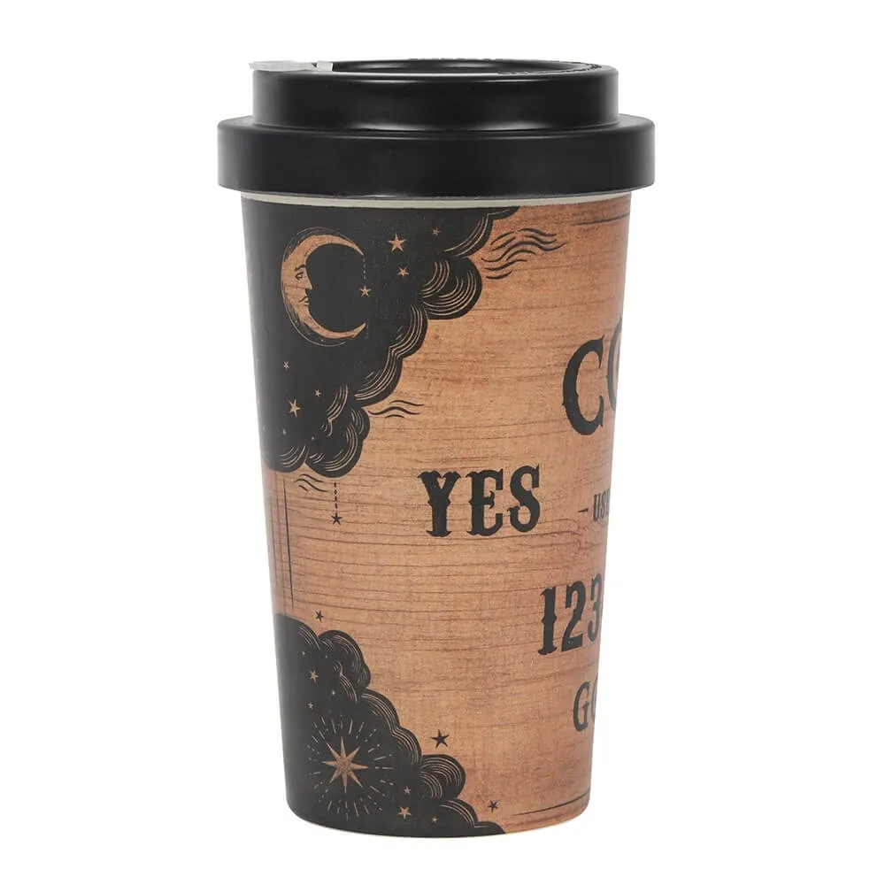 Talking Board Bamboo Travel Mug