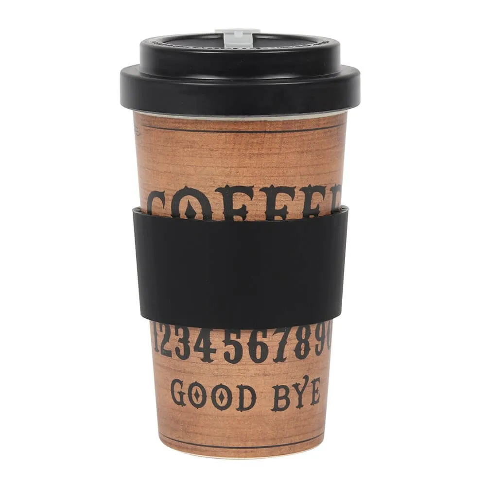 Talking Board Bamboo Travel Mug