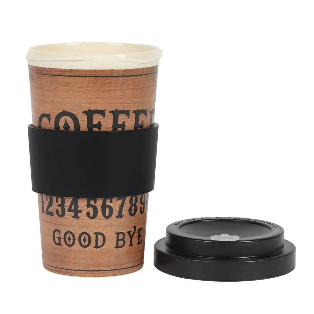 Talking Board Bamboo Travel Mug