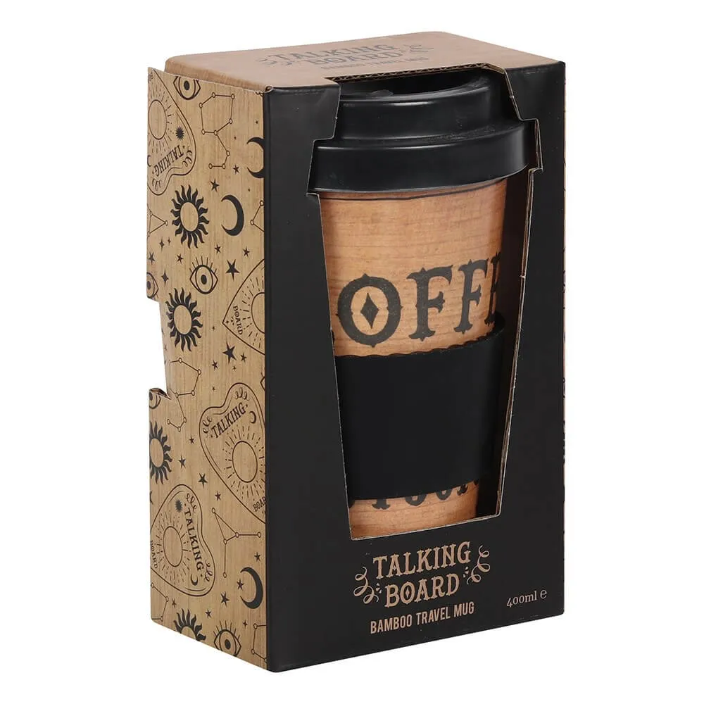 Talking Board Bamboo Travel Mug