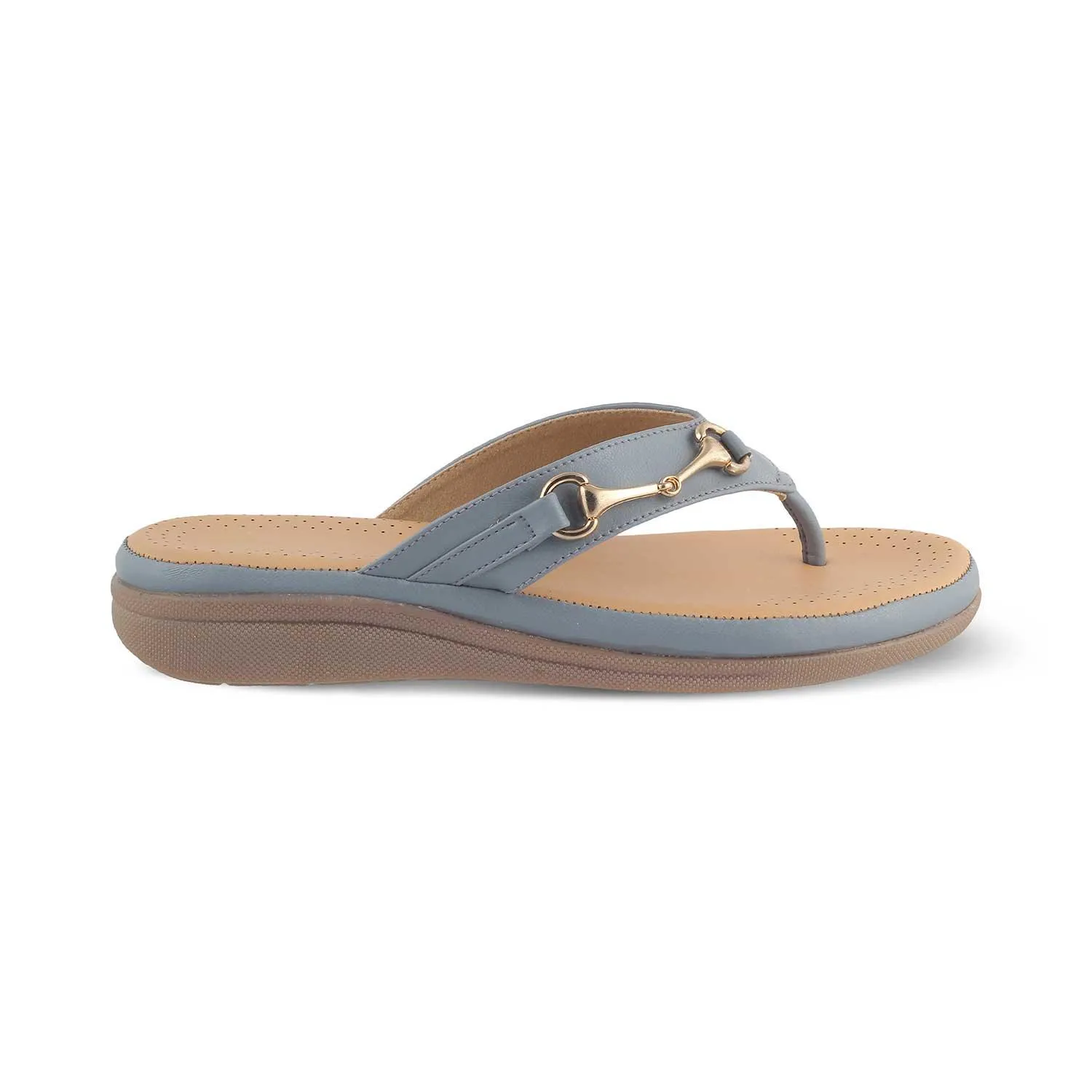 The Packs Blue Women's Casual Flats Tresmode