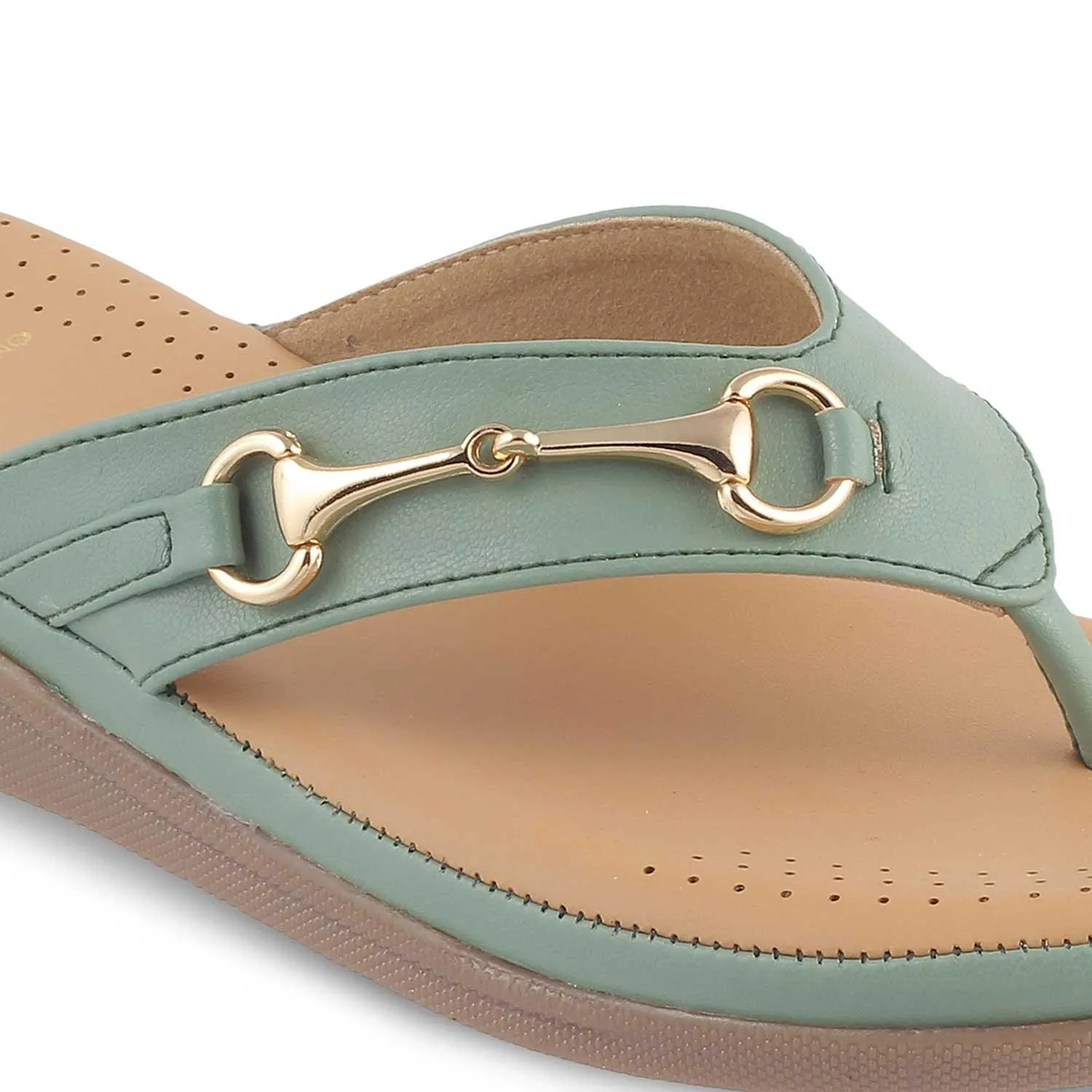 The Packs Blue Women's Casual Flats Tresmode