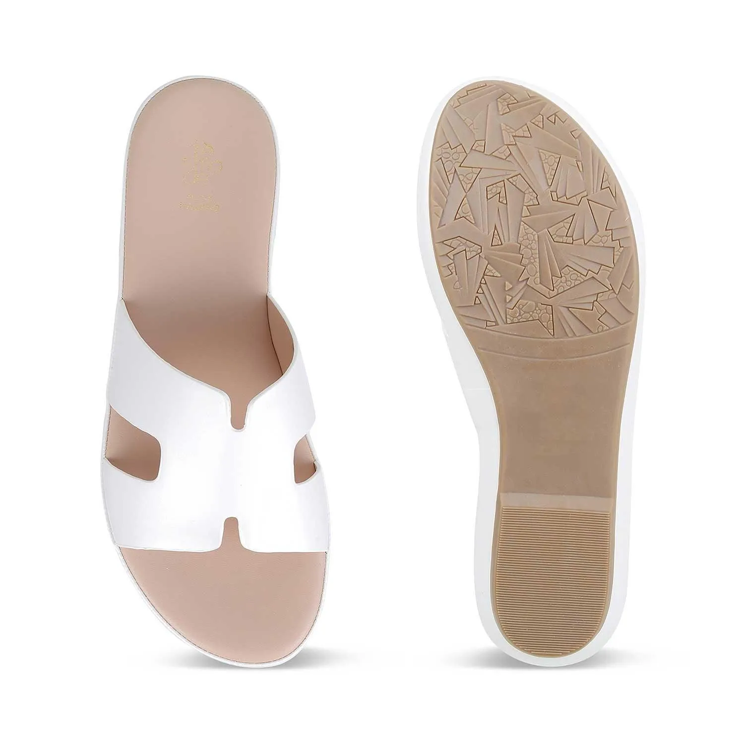 The Pill White Women's Casual Flats Tresmode