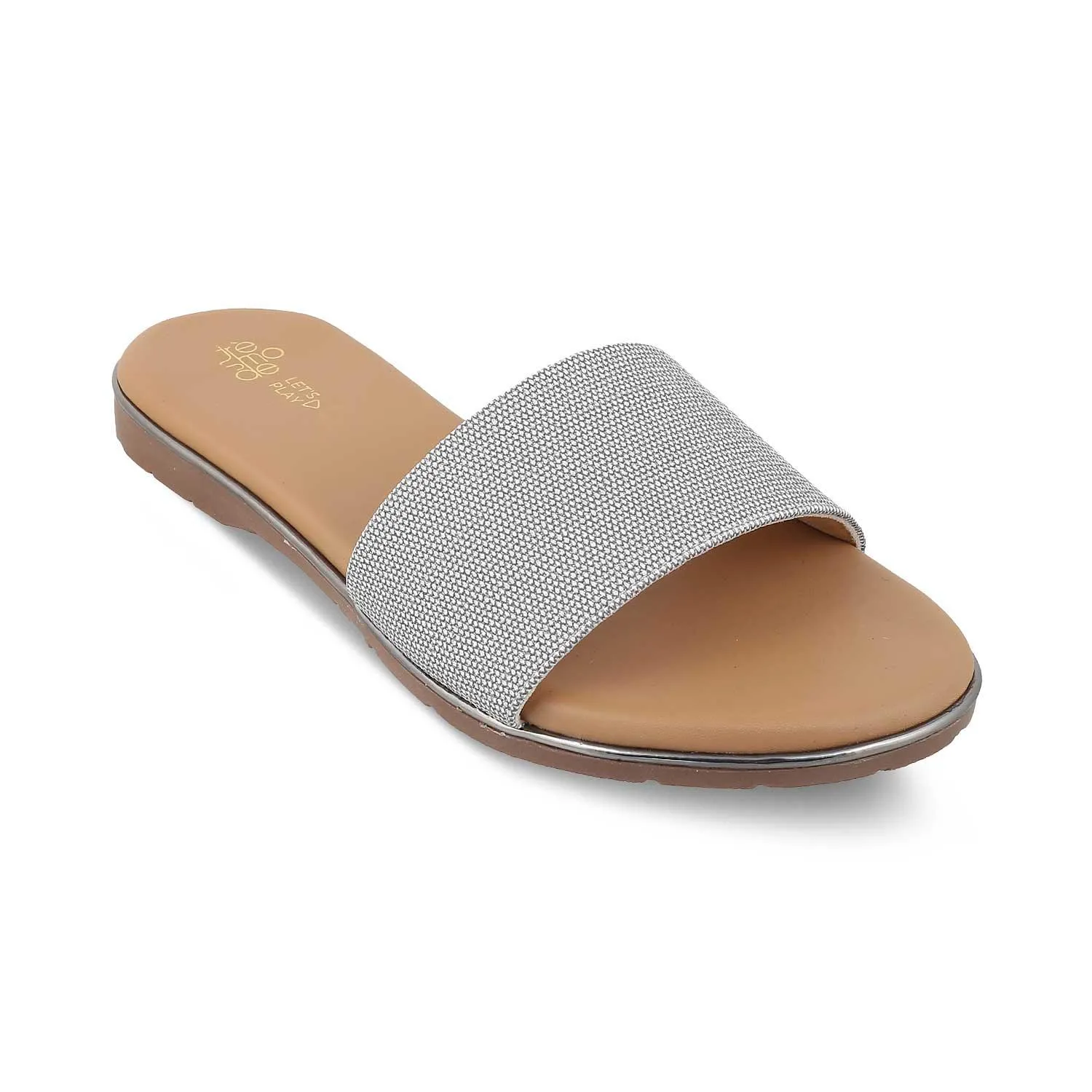 The Queen Grey Women's Casual Flats Tresmode