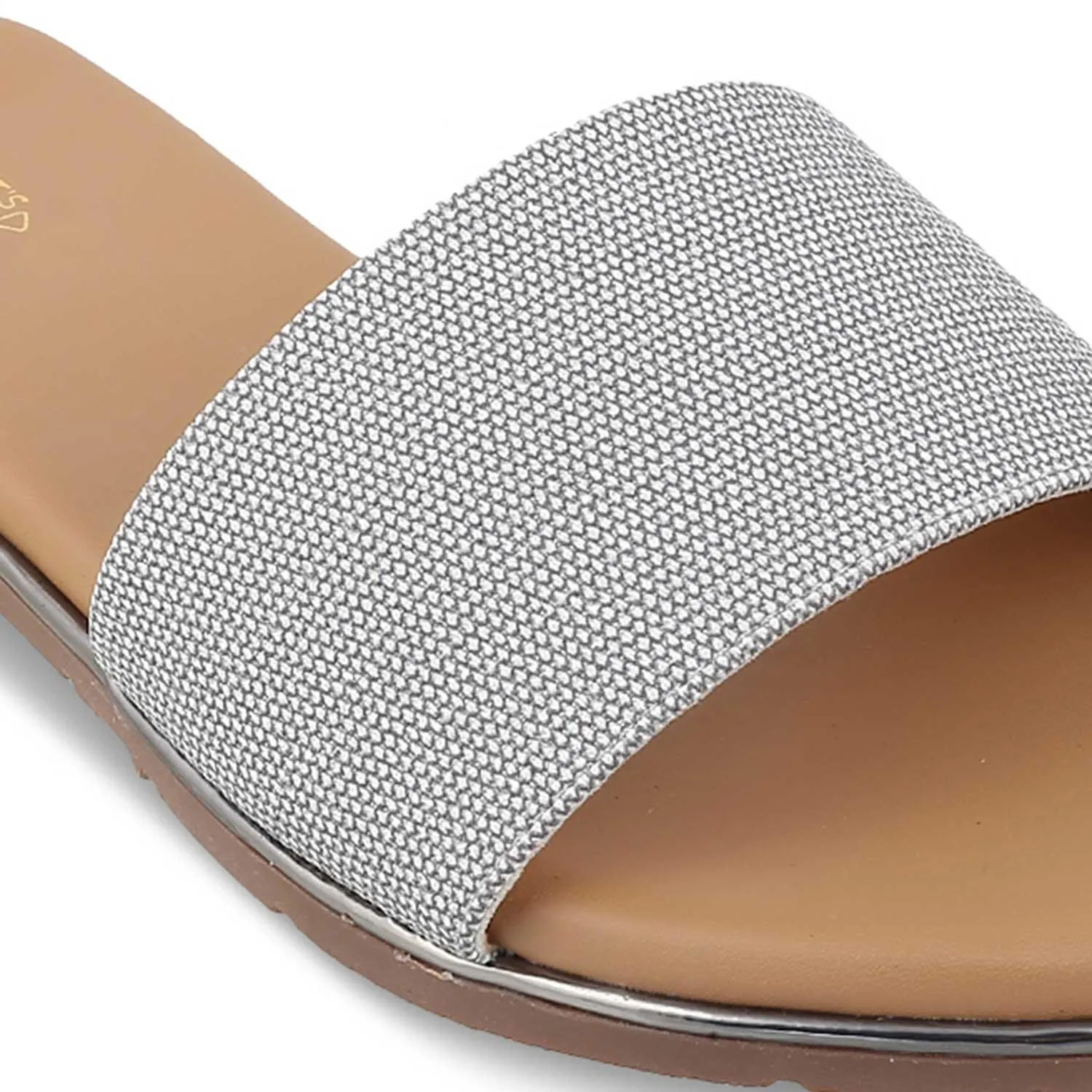 The Queen Grey Women's Casual Flats Tresmode