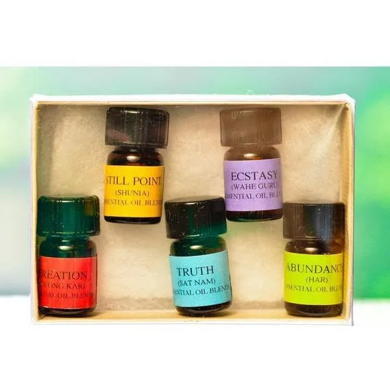 Travel Size Set of Kundalini Blends