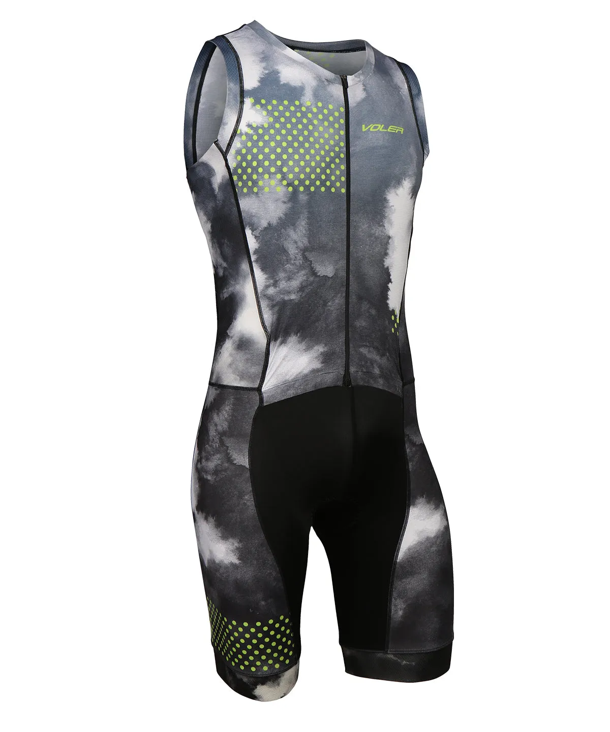 TRI SLEEVELESS SUIT - CUSTOM