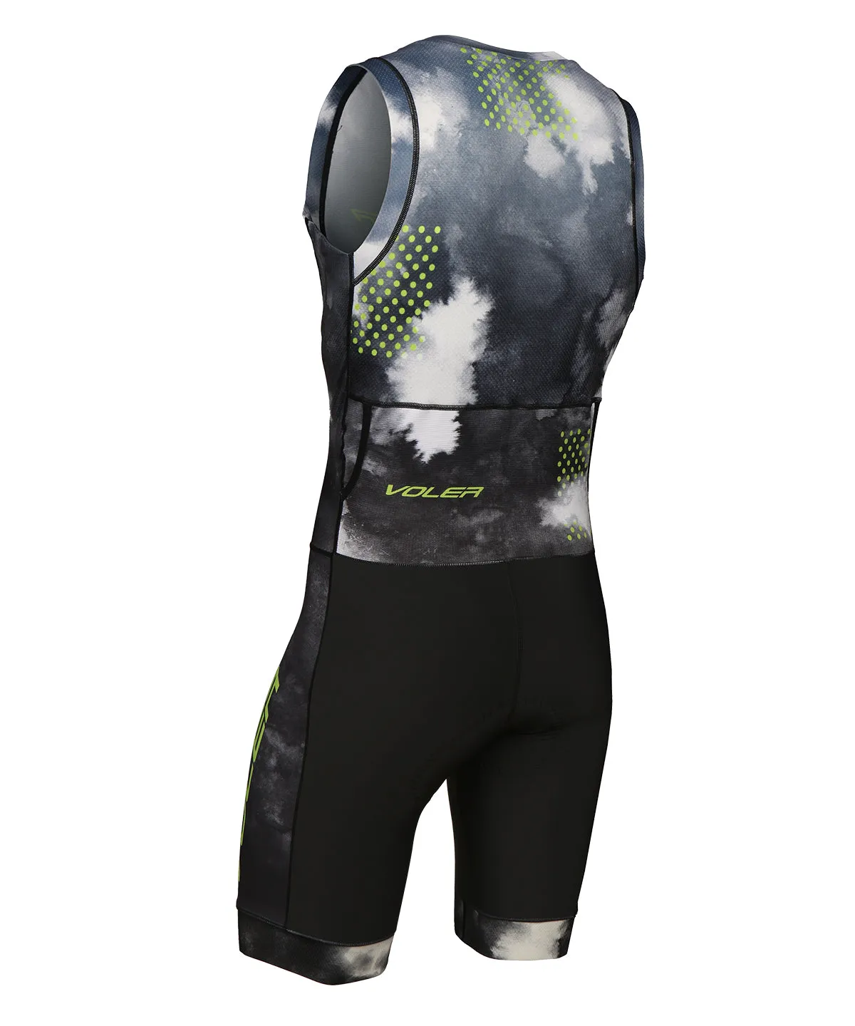 TRI SLEEVELESS SUIT - CUSTOM