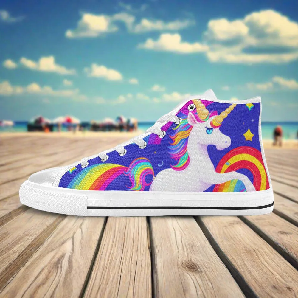 Unicorn Rainbow Art Women