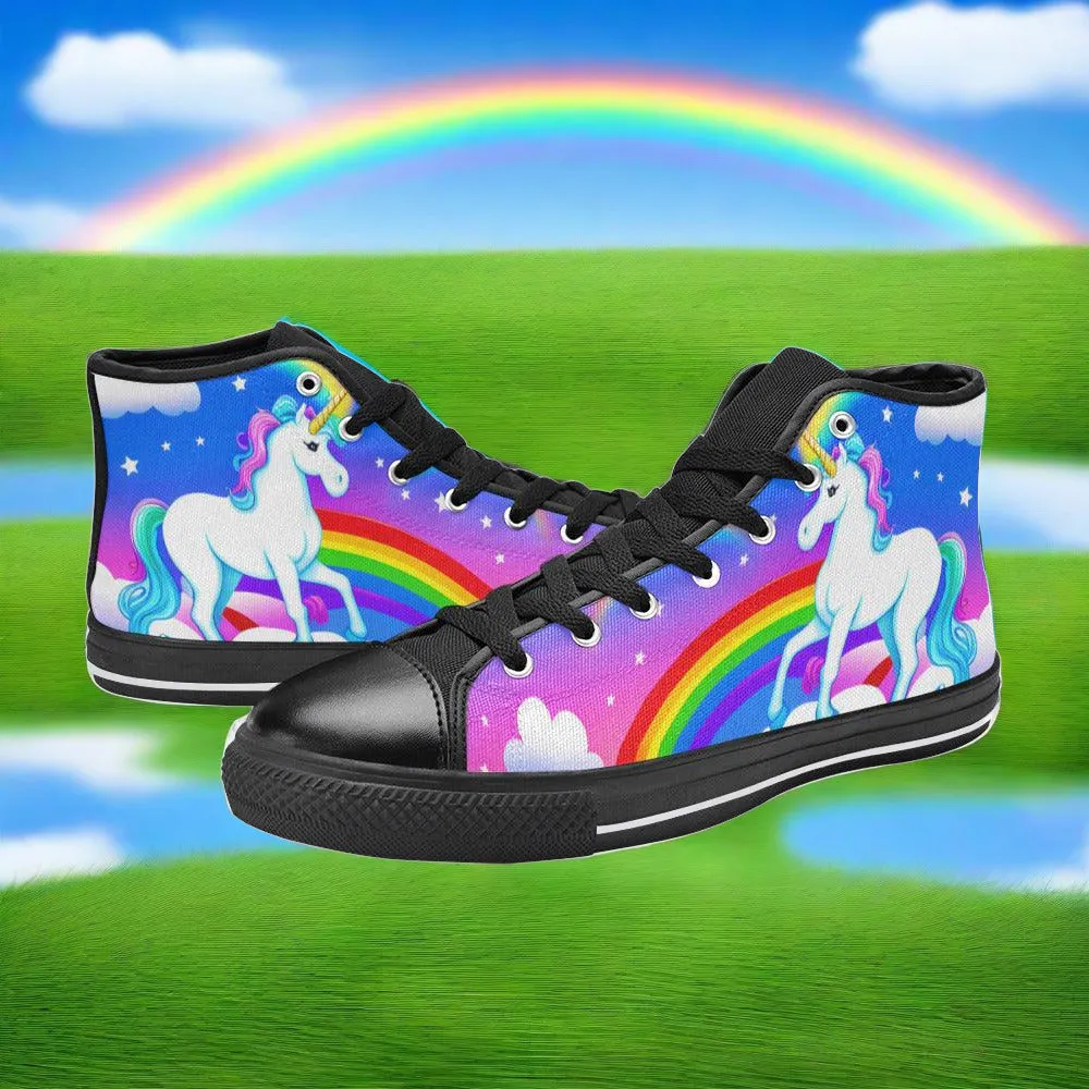 Unicorns Rainbows Clouds Women