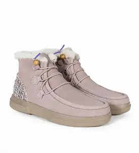 Vanda Water Resistant Suede Easy-On Mocassins