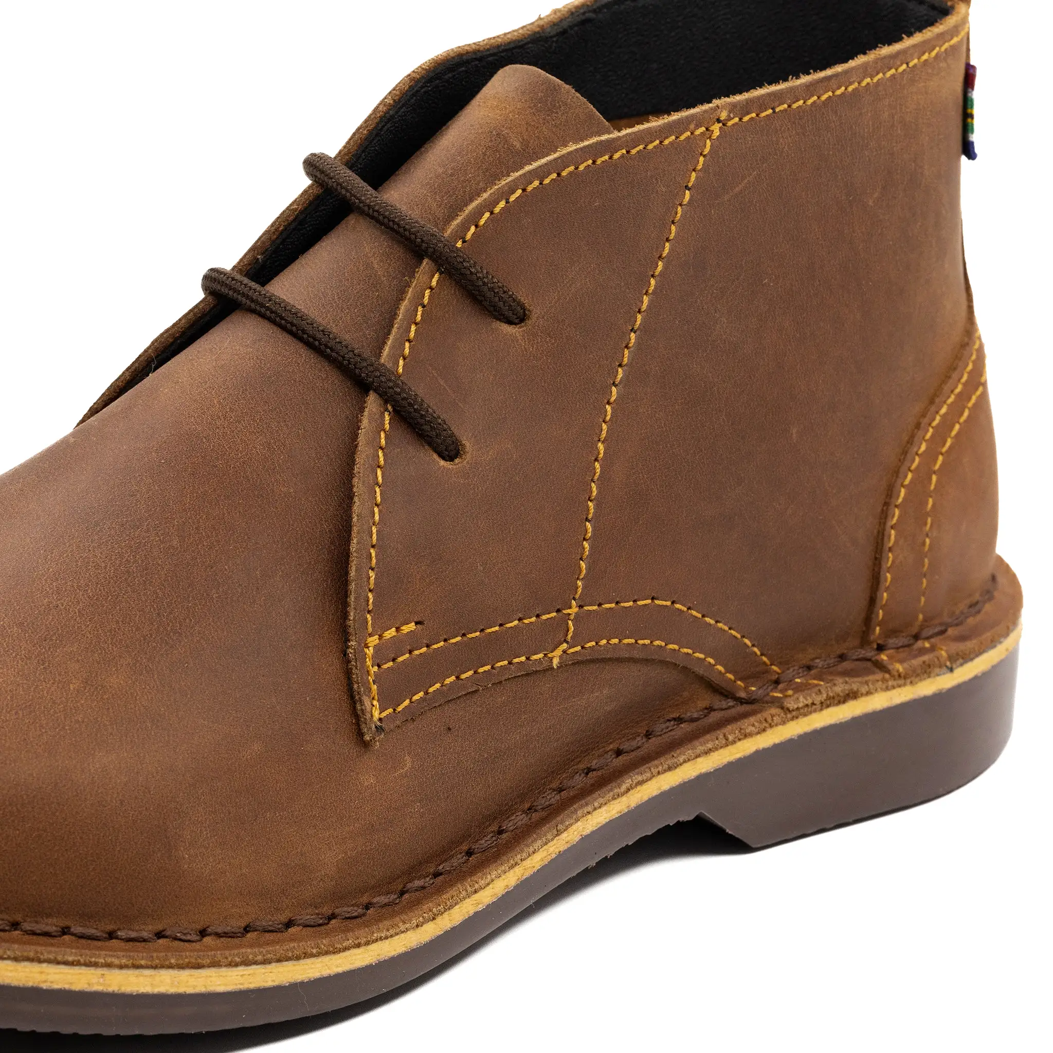 Veldskoen Chukka (Brown Sole)