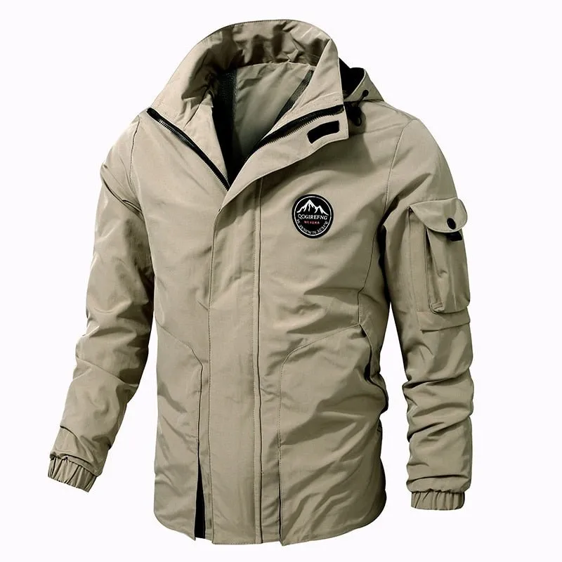 Veste coupe-vent imperméable Mr.Kera Outdoor - Seek Adventure