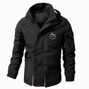 Veste coupe-vent imperméable Mr.Kera Outdoor - Seek Adventure