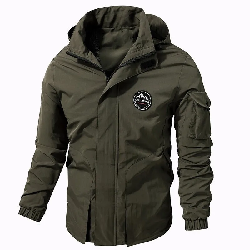 Veste coupe-vent imperméable Mr.Kera Outdoor - Seek Adventure