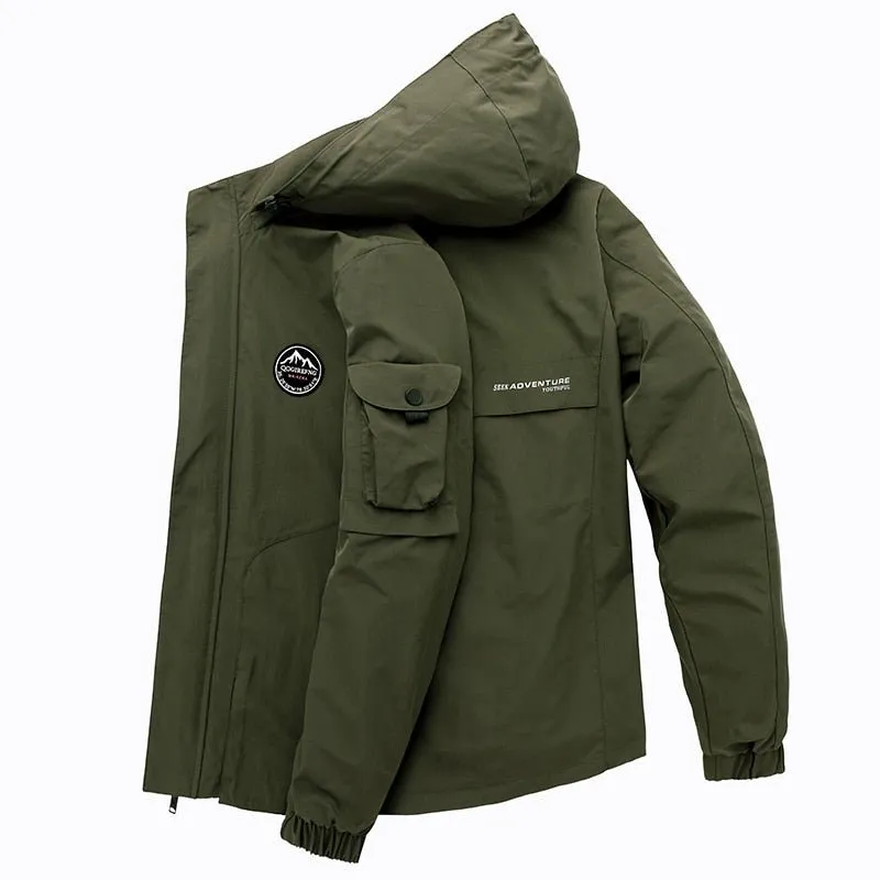 Veste coupe-vent imperméable Mr.Kera Outdoor - Seek Adventure