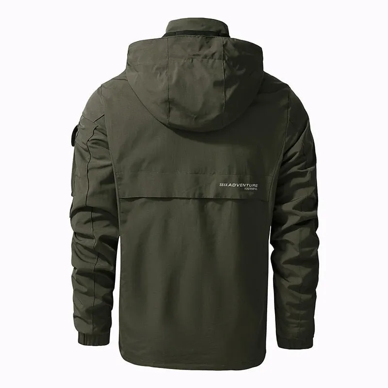 Veste coupe-vent imperméable Mr.Kera Outdoor - Seek Adventure