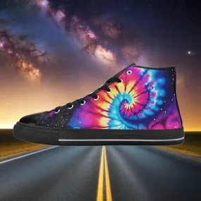 Vibrant Galaxy Tie Dye Women