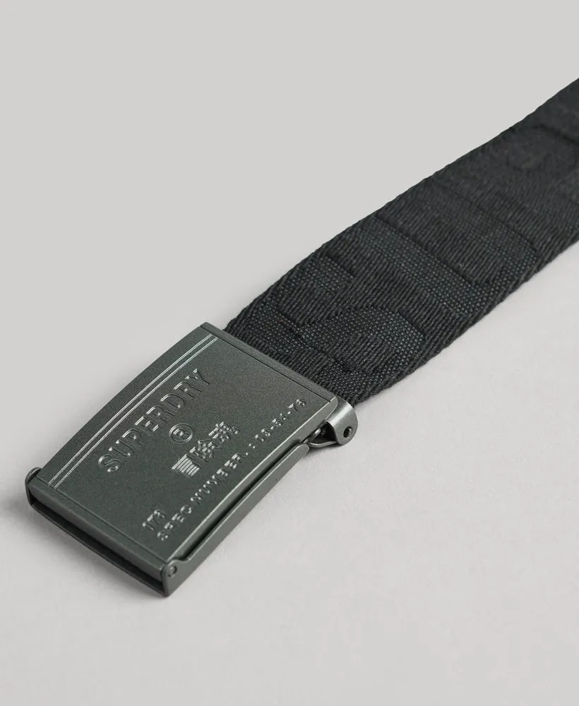 Vintage Webbing Belt | Black