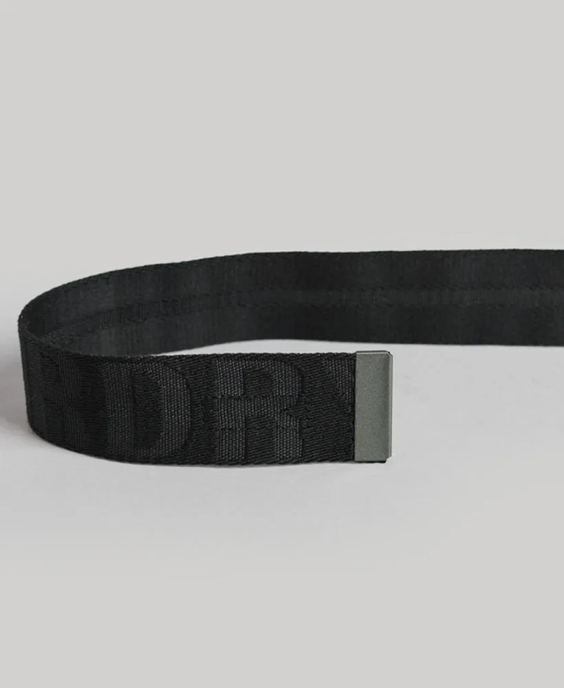 Vintage Webbing Belt | Black