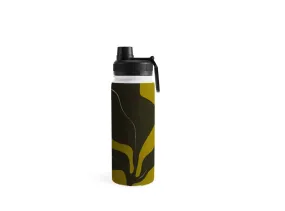 Wavy Fern Water Bottle