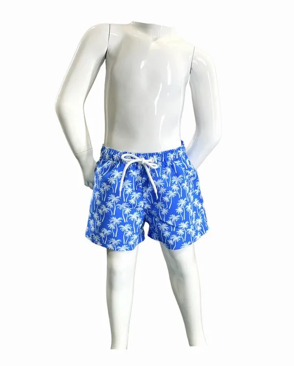 White Palms Boys Shorts